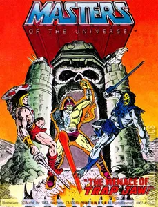 Masters of the Universe: The Menace of Trap Jaw!