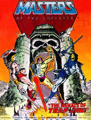 Masters of the Universe: The Menace of Trap Jaw!