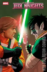Cover for Star Wars: Jedi Knights #2