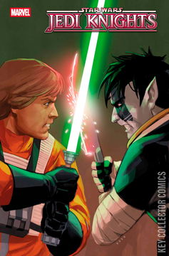 Variant Cover for Star Wars: Jedi Knights #2