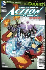 Variant Cover for Action Comics #32