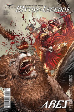 Variant Cover for Grimm Fairy Tales: Myths & Legends Quarterly - Ares #1