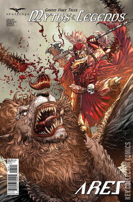 Grimm Fairy Tales: Myths & Legends Quarterly - Ares