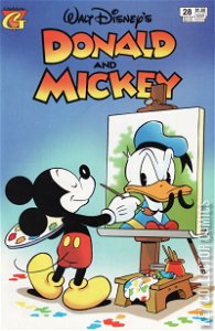 Walt Disney's Donald & Mickey