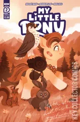 Variant Cover for My Little Pony #2