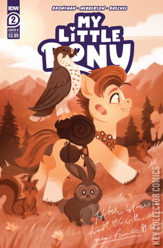 Variant Cover for My Little Pony #2