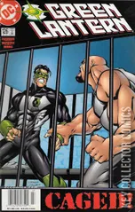 Variant Cover for Green Lantern #126