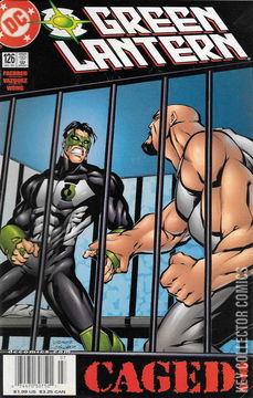 Variant Cover for Green Lantern #126