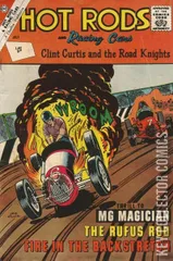Variant Cover for Hot Rods & Racing Cars #58
