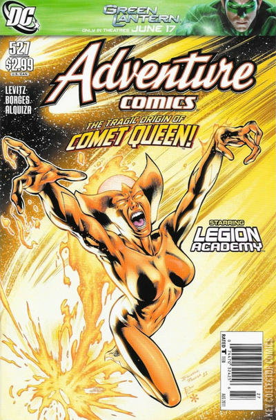Comic Adventure Character Adventure Comics #527 Published August 2011 | Key Coll