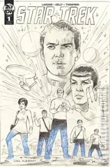 Variant Cover for Star Trek: Year Five #1