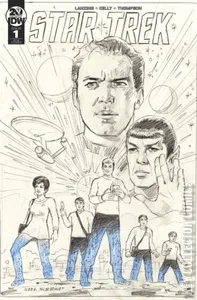 Star Trek: Year Five #1