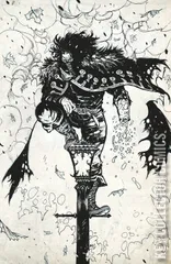 Variant Cover for Vanish #3