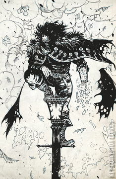 Variant Cover for Vanish #3