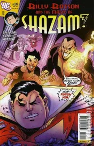 Billy Batson and the Magic of Shazam #16