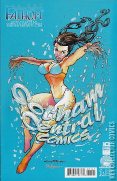 Variant Cover for All New Fathom #1