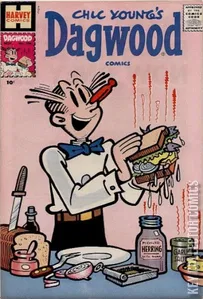 Chic Young's Dagwood Comics #106