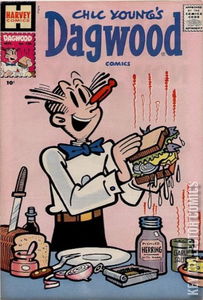 Chic Young's Dagwood Comics #106