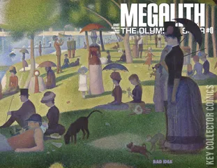 Variant Cover for Megalith: The Olympus Saga #0