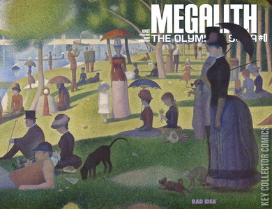 Megalith: The Olympus Saga #0