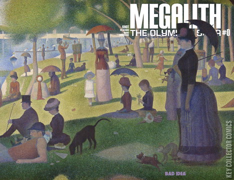 Variant Cover for Megalith: The Olympus Saga #0