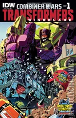 Cover for Transformers: Windblade #1