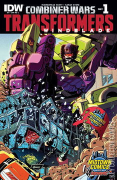 Variant Cover for Transformers: Windblade #1