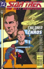 Variant Cover for Star Trek: The Next Generation #59