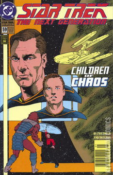 Variant Cover for Star Trek: The Next Generation #59