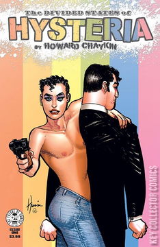 Variant Cover for The Divided States of Hysteria #1