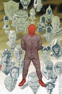 Variant Cover for Captain America #704