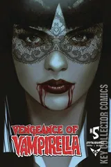 Variant Cover for Vengeance of Vampirella #5