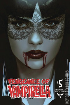 Variant Cover for Vengeance of Vampirella #5
