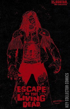 Variant Cover for Escape of the Living Dead #1