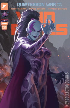 Variant Cover for Void Rivals #28