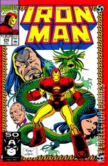 Cover for Iron Man #270