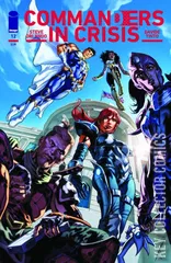 Variant Cover for Commanders In Crisis #12
