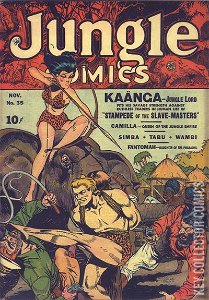 Jungle Comics #35