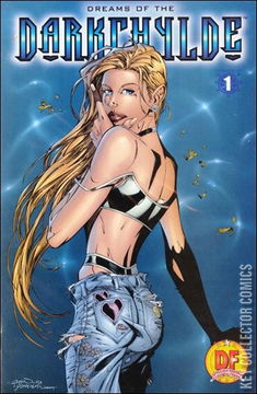 Variant Cover for Dreams of the Darkchylde #1