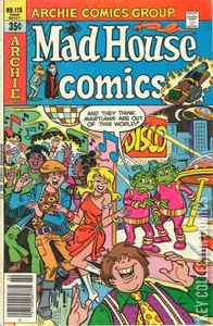 Mad House Comics #115