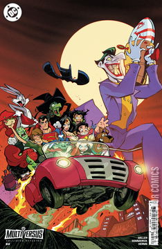 Variant Cover for MultiVersus: Collision Detected #4