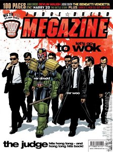 Judge Dredd: The Megazine #210