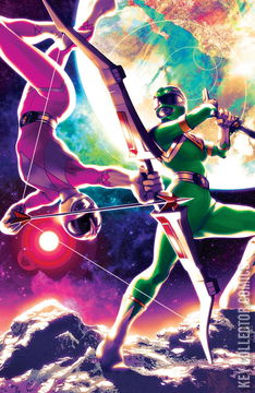 Variant Cover for Mighty Morphin Power Rangers: The Return #4