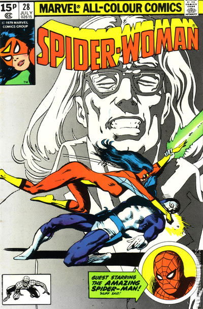 Cover art for Spider-Woman #28 