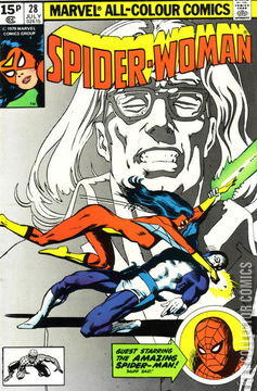 Variant Cover for Spider-Woman #28