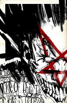 Variant Cover for Department of Truth #2