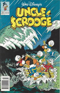 Walt Disney's Uncle Scrooge #244