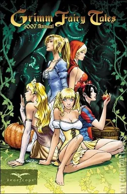 Grimm Fairy Tales Annual