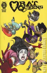 Cover for Rat Queens #5