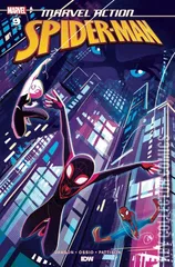 Variant Cover for Marvel Action: Spider-Man #9